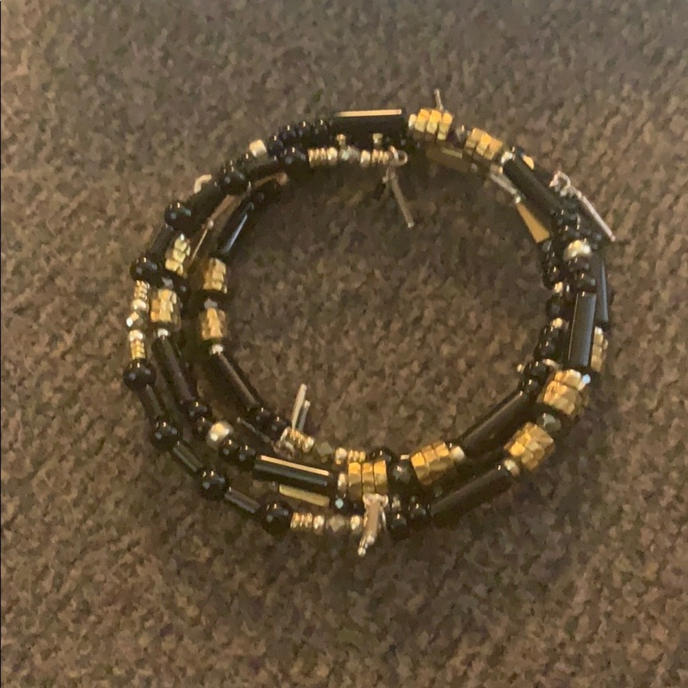 Silpada wrap bracelet